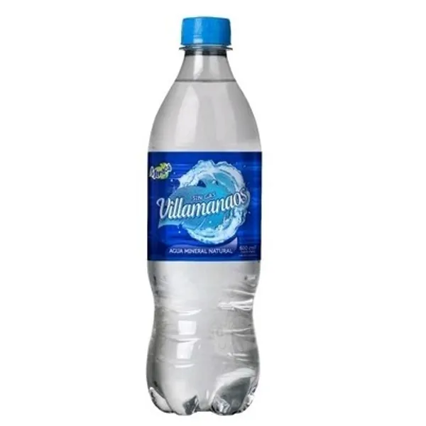 Agua 600ml.