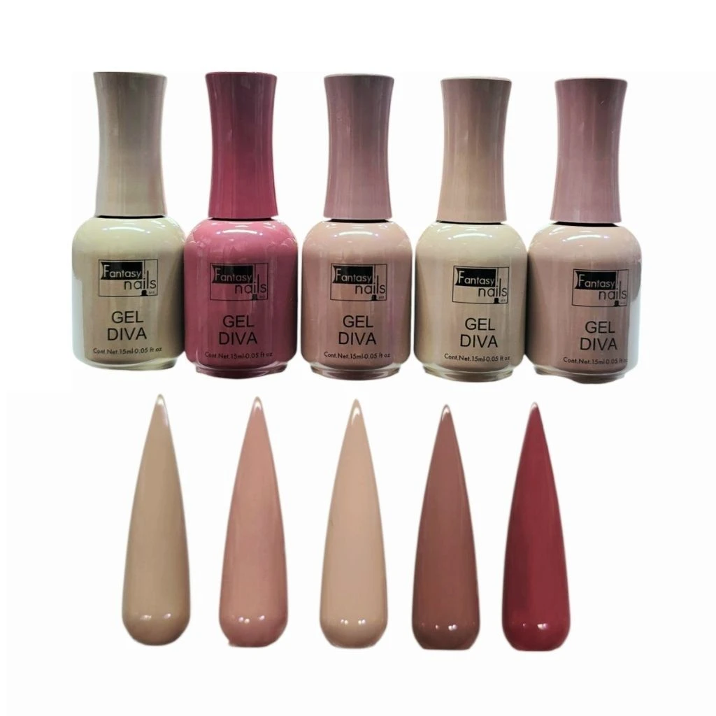 COLECCION DIVA FANTASY NAILS