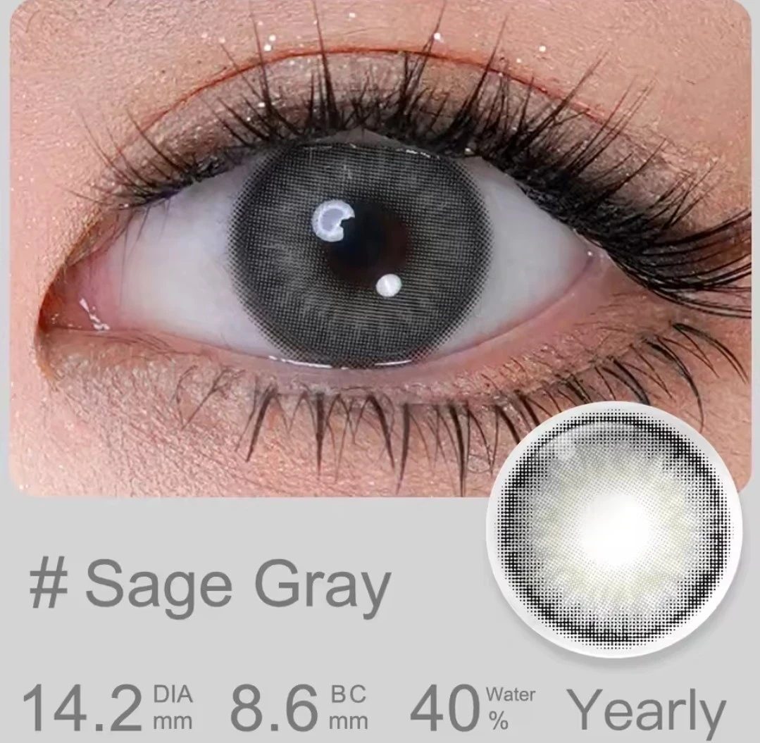 Lentes de contacto - Referencia: SAGE GRAY