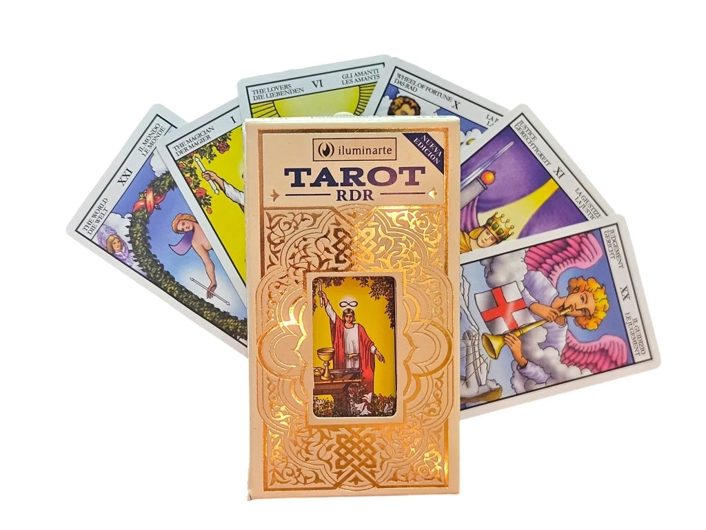 Cartas de Tarot Raider Nueva Edicion