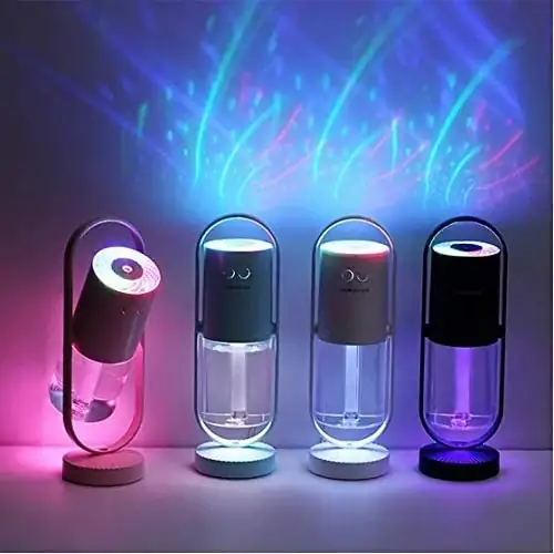 Humificador Con Luz LED  4
