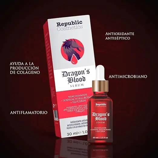 Serum Facial ''Dragon's Blood'' - Republic Cosmetics