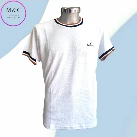 Playera M cuello redodndo 2