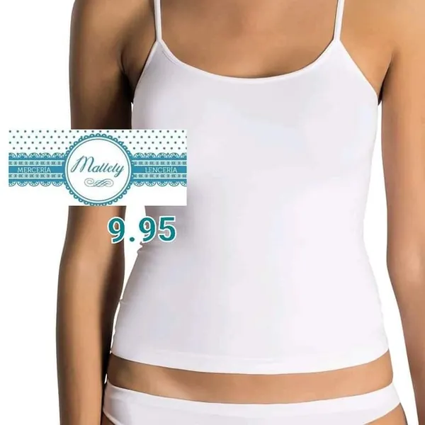 Camiseta tirantes de marie claire