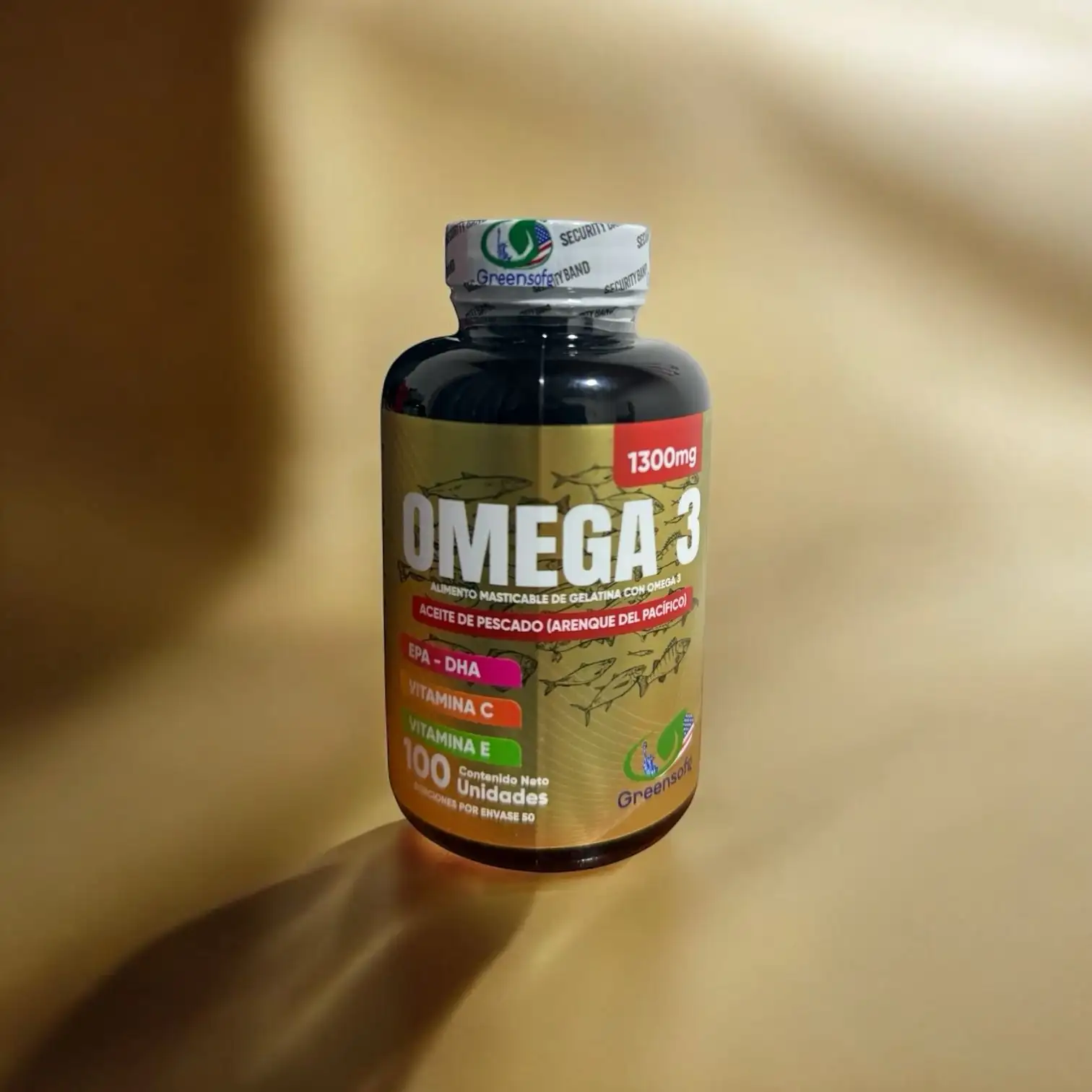 Omega 3 x 1300 mg con invima 2