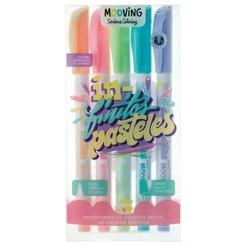 Microfibra Mooving Pastel