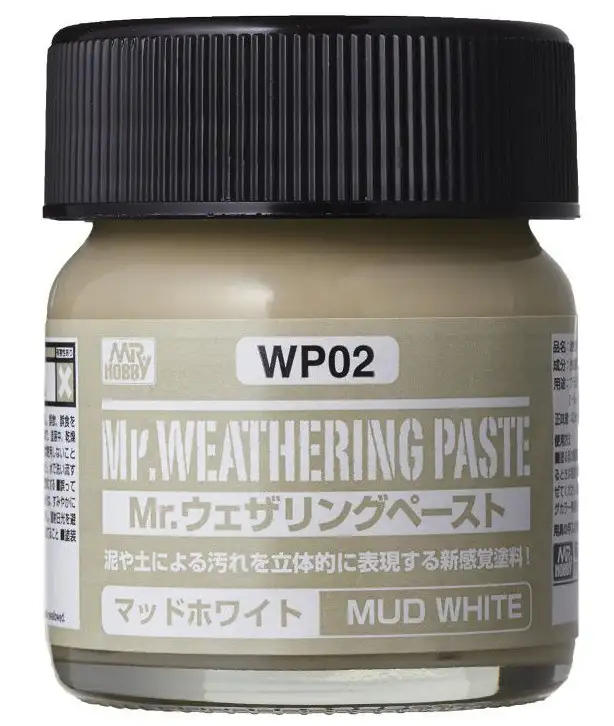 Mr. Hobby Weathering Paste Mud White