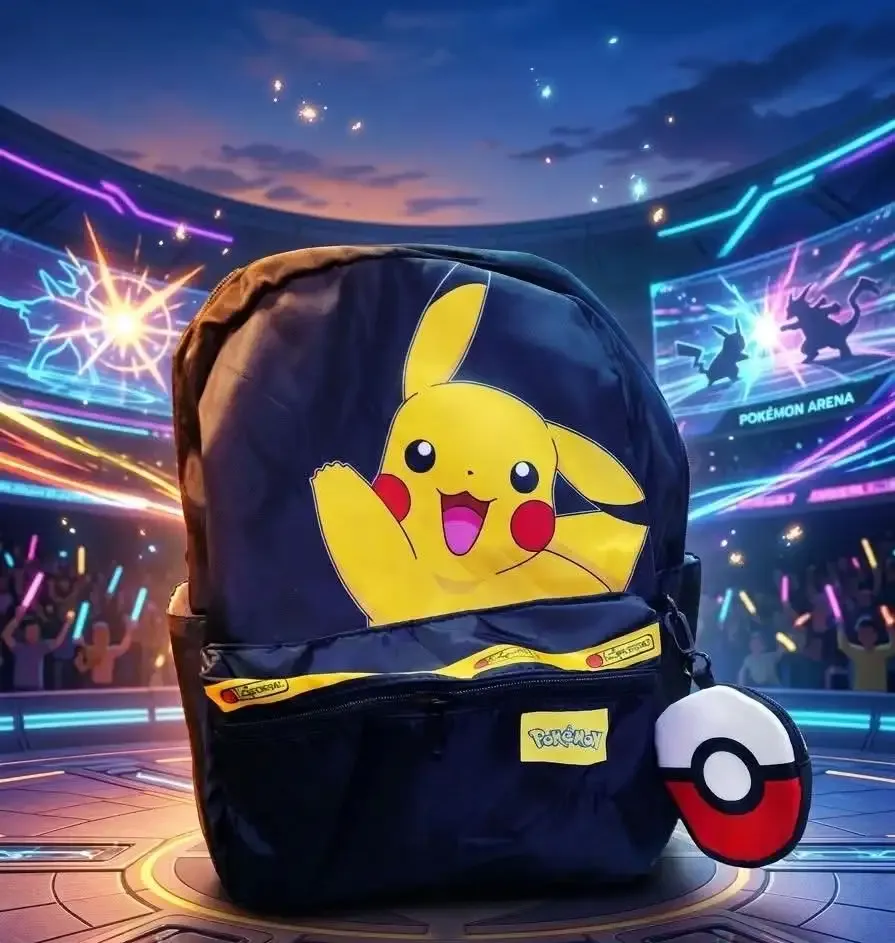 Mochila Pikachu 2