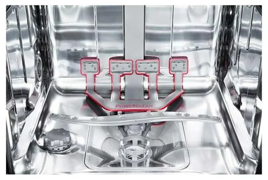 Lavavajillas Whirlpool 14 Cub. Wlv14sy Inox Plateado 3