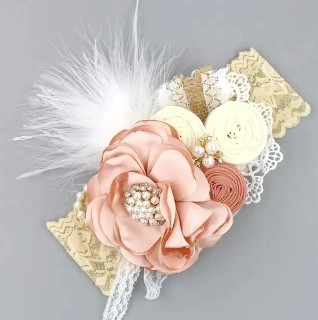 DIADEMA DE FLORES EUROPEA 