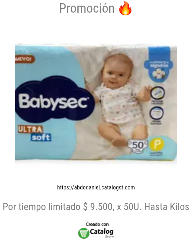 Promoción 🔥