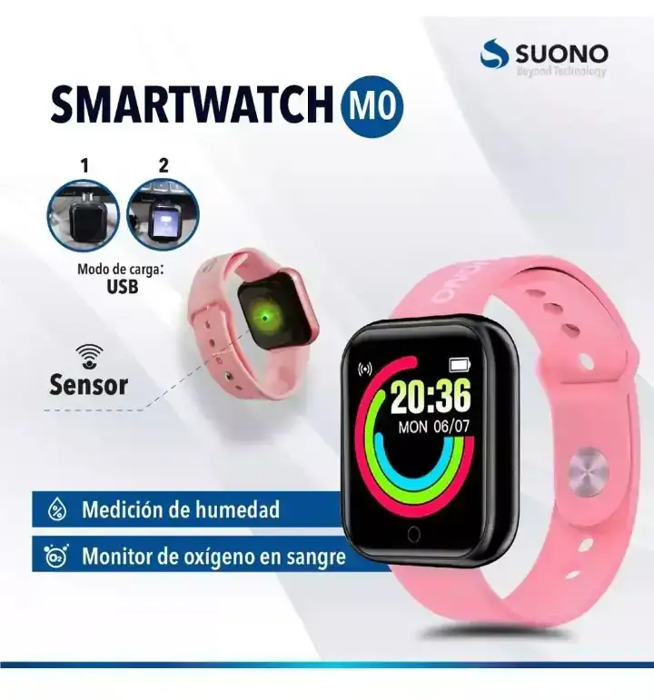 Smartwhatch SUONO MO 4