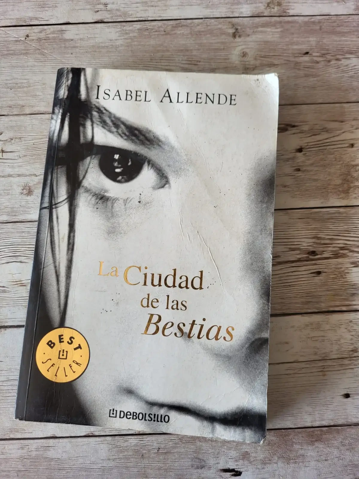 La ciudad de las bestias / Isabel Allende / Juvenil / Aventura / Realismo mágico 