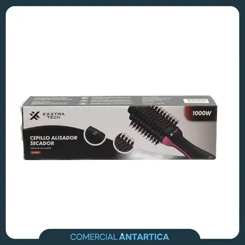 Cepillo Alisador Secador
