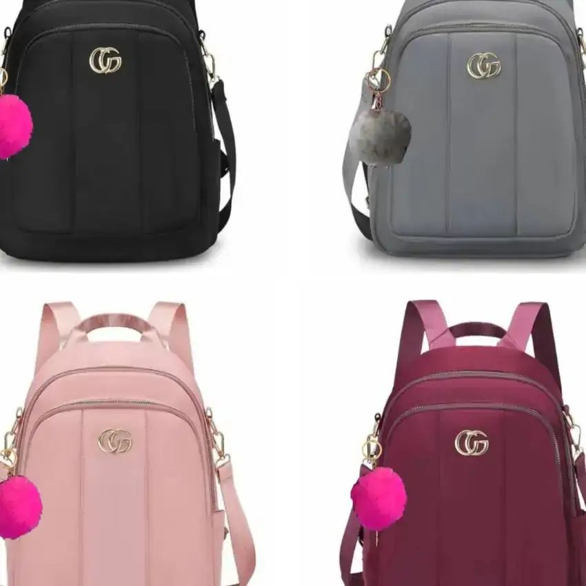 Morral de dama ⚡ incluye pompón 