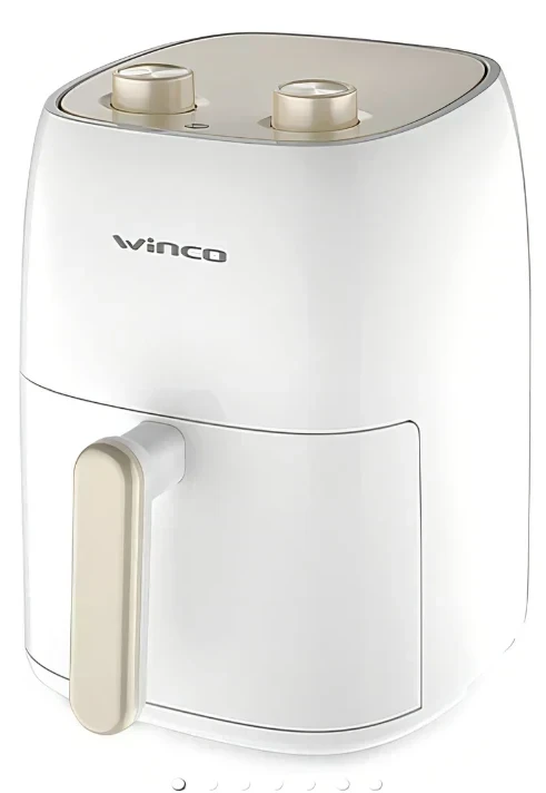 FREIDORA DE AIRE WINCO BLANCA 4.5LTS