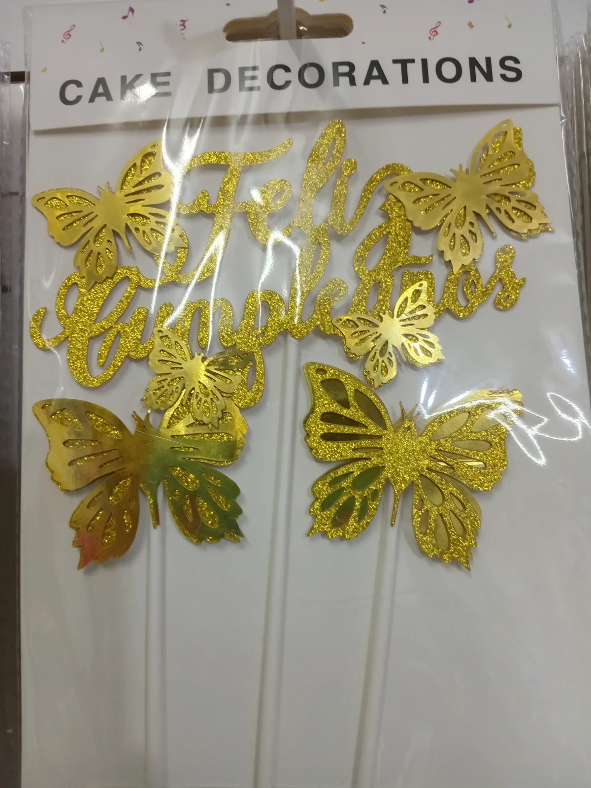 TOPPER MARIPOSA