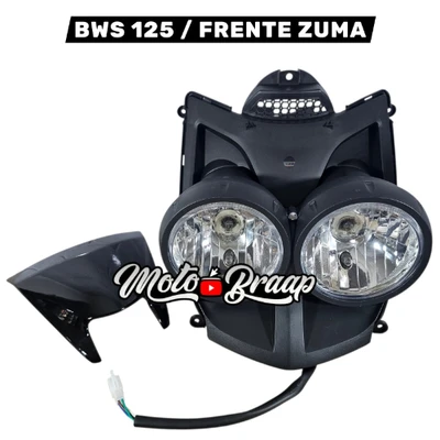 PL BWS 125 Farola de lujo doble / frente Zuma IMFAR47 OKL