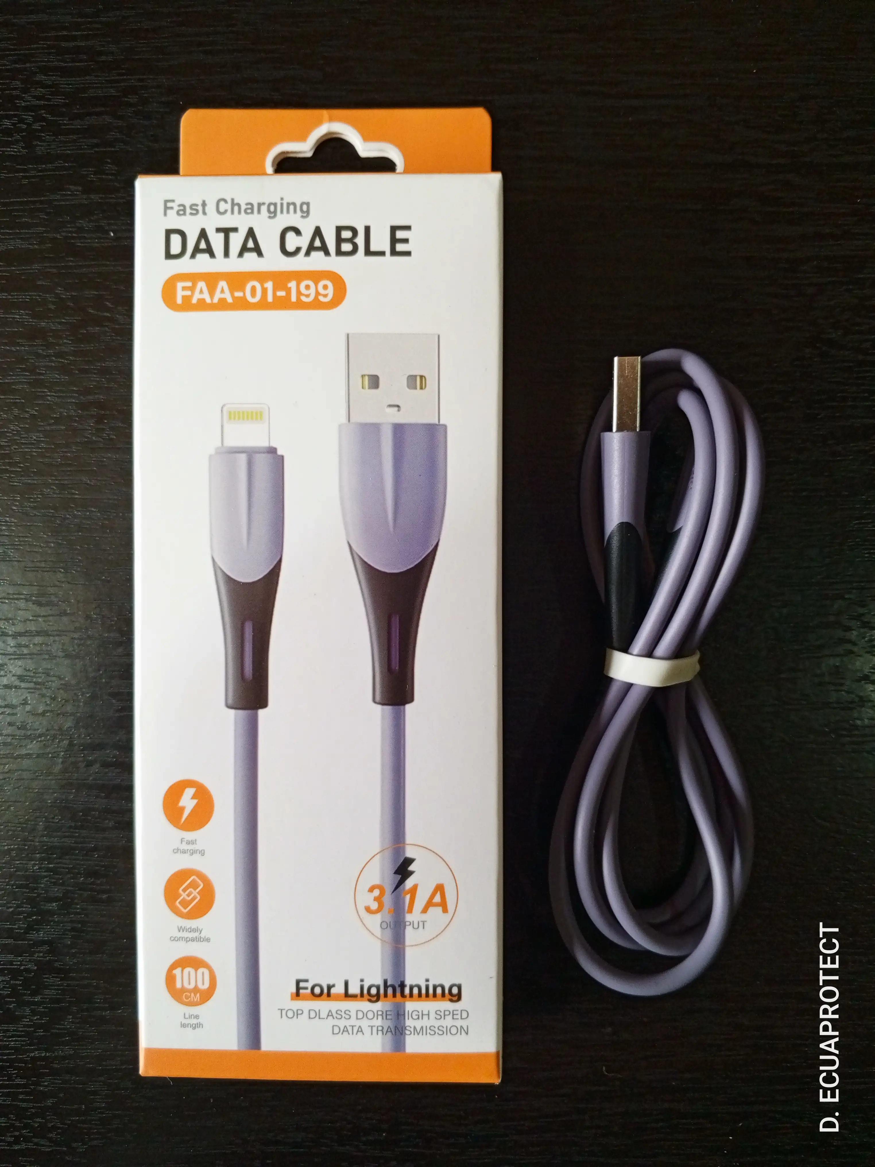 CABLE DE CARGA IPHONE 📱