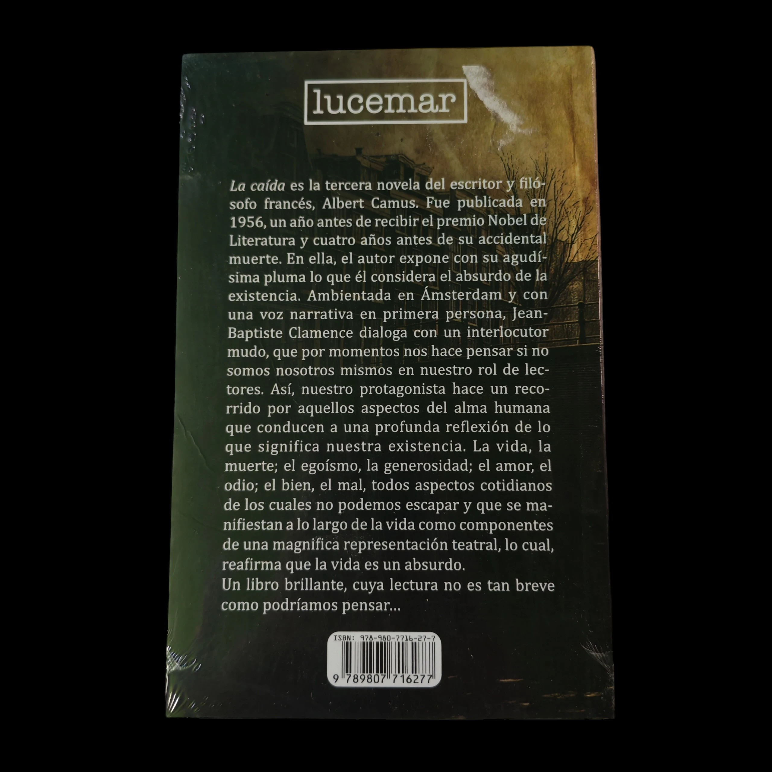 La caída, Albert Camus, nuevo  2