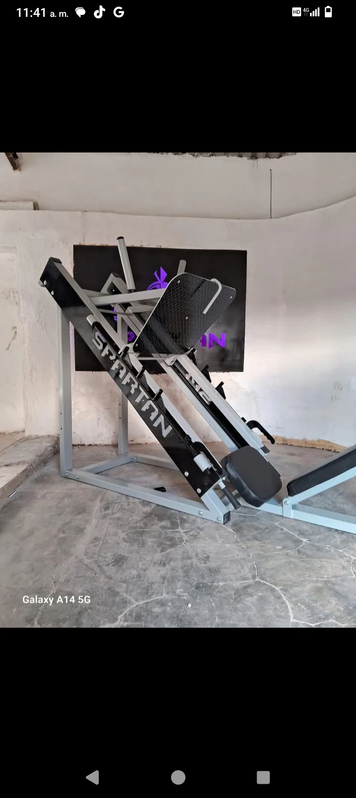 Maquina p/pierna 