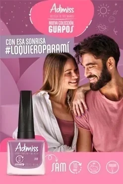 admiss esmalte sam