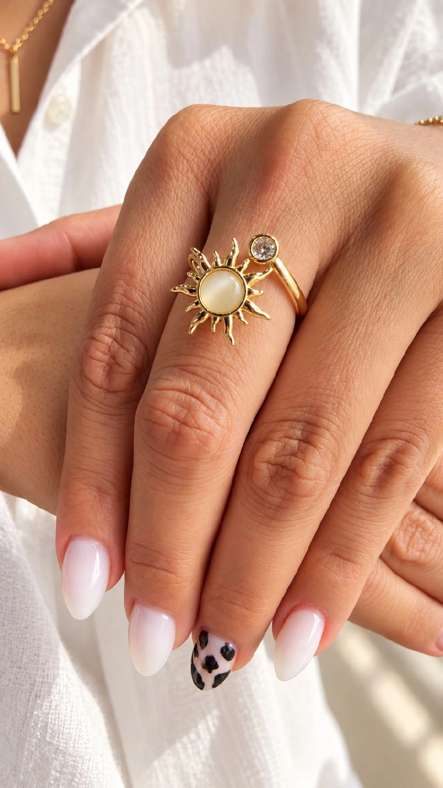 Anillo Sol (Antiestres) 