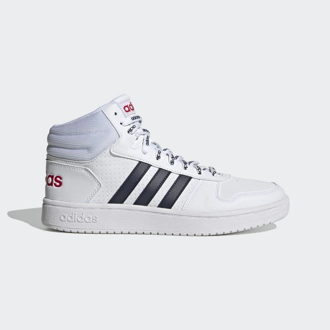 ADIDAS HOOPS VS (WHITE) 3