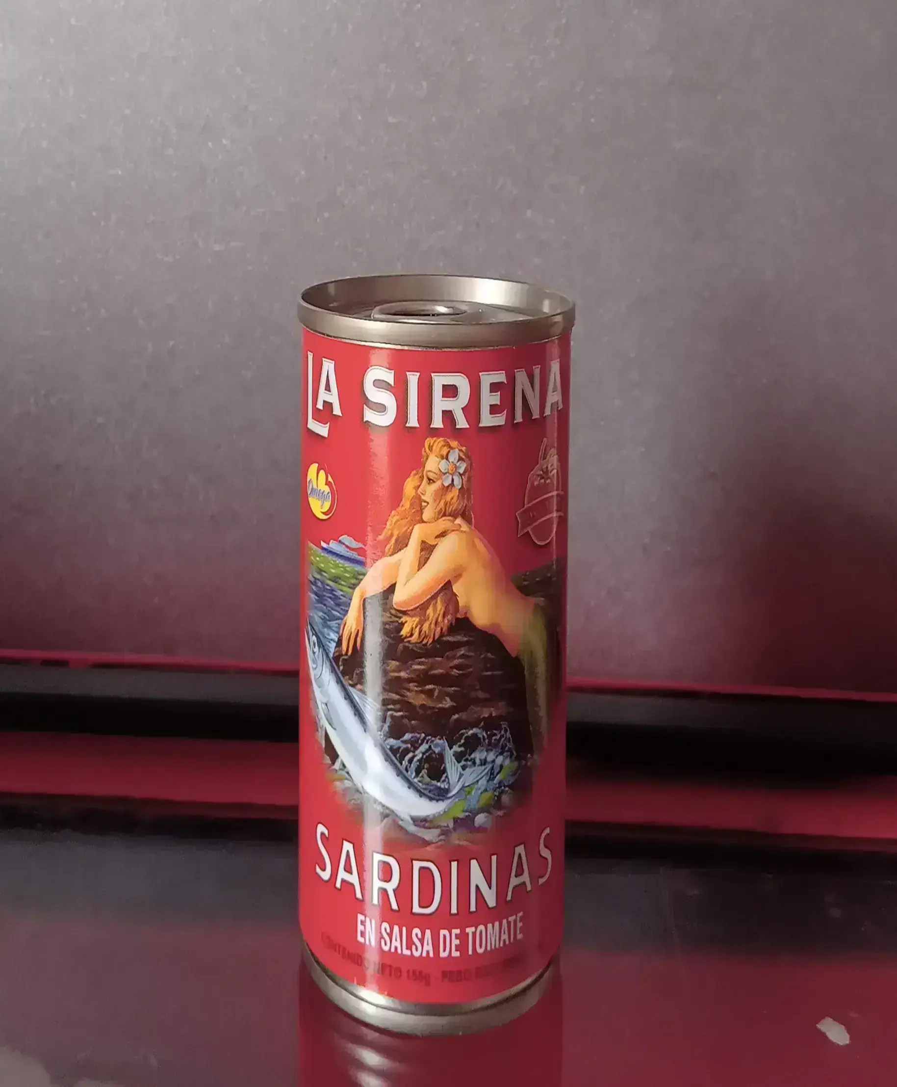 Sardina en salsa de tomate 75 g