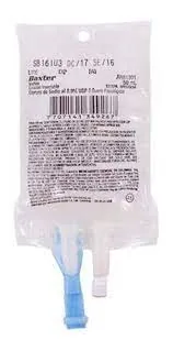 CLORURO DE SODIO 0.9% BOLSA X 250 ML BAXTER