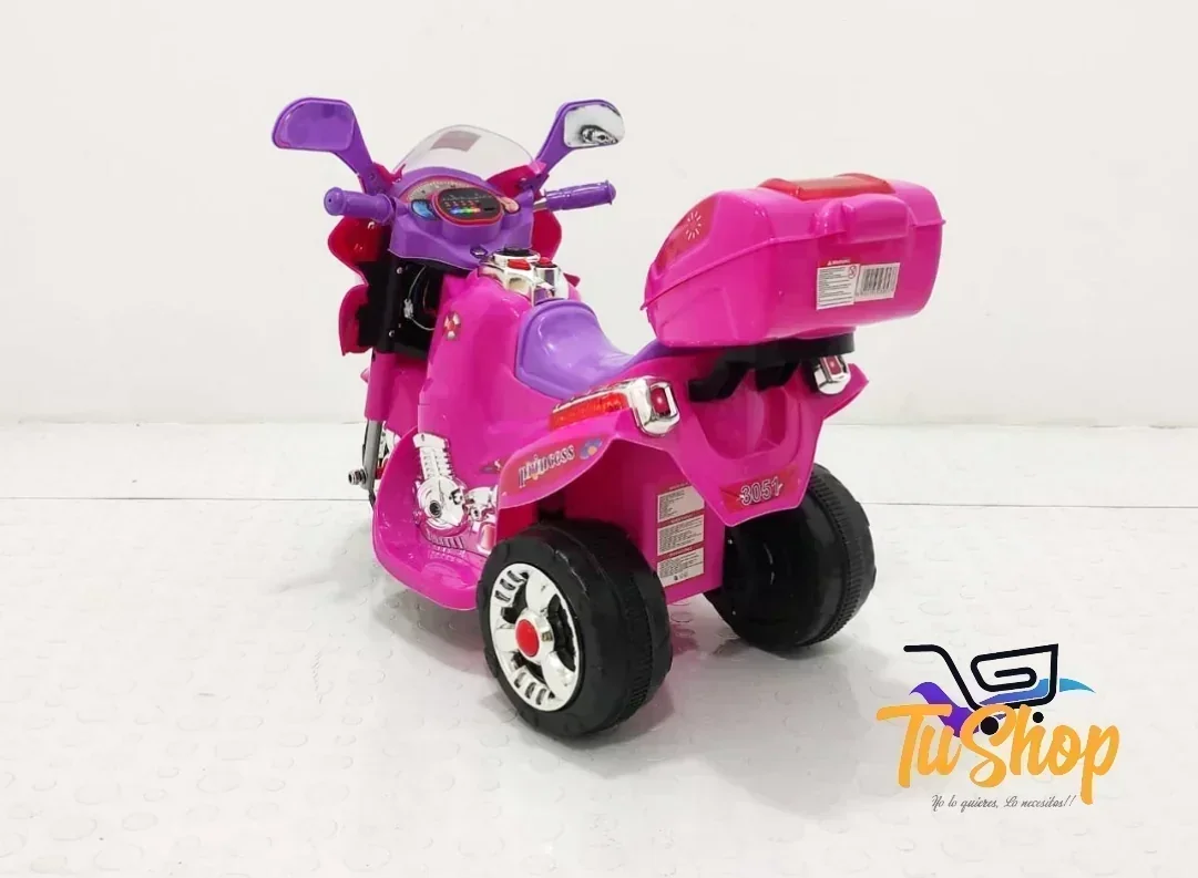 Trimoto Versión de lujo Llantas LED  , Sonido HD   8