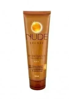 prebel nude bronceador en gel 120 ml