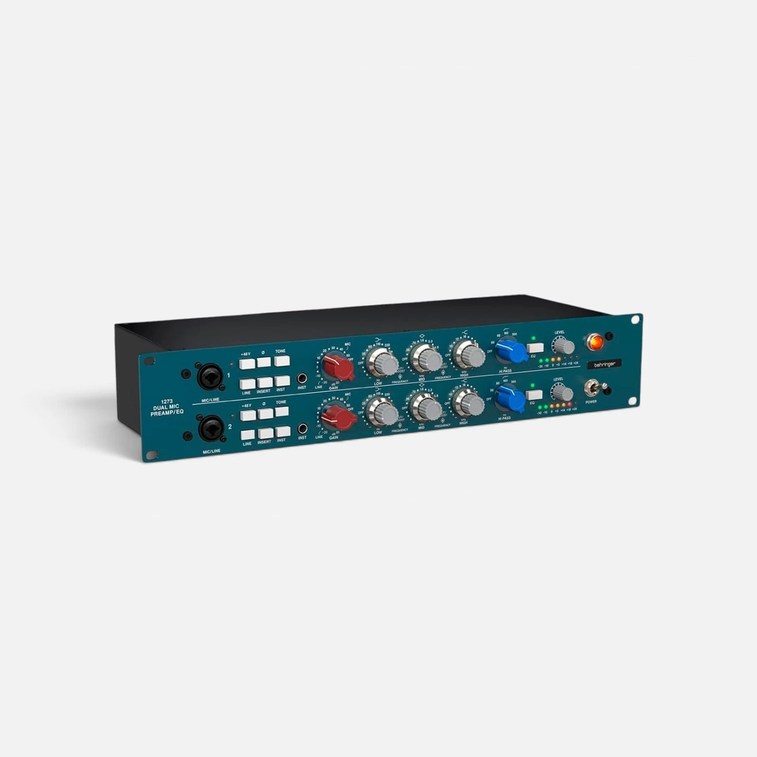 1273 BEHRINGER PREAMP