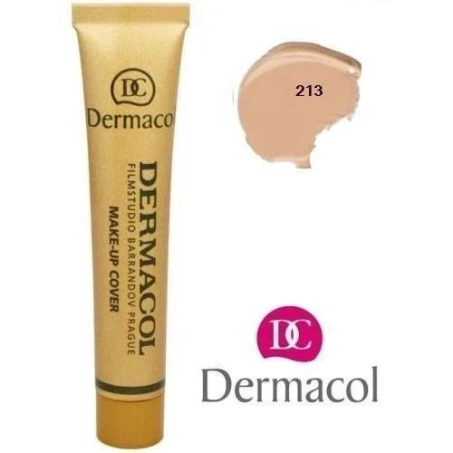 BASE DERMACOL ALTA COBERTURA CON PROTECCIÓN SOLAR SPF30  5