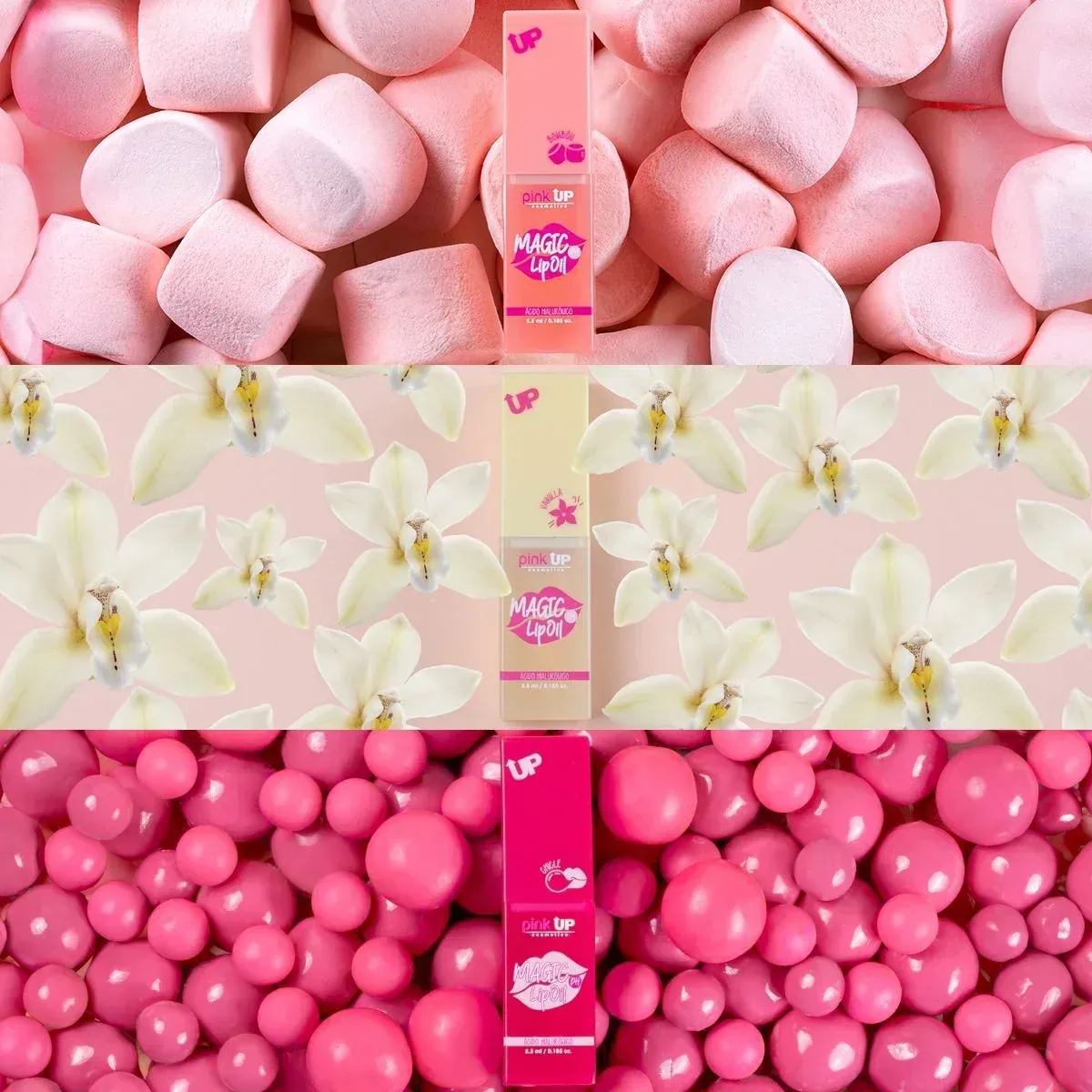 Lip oil magic ph 3