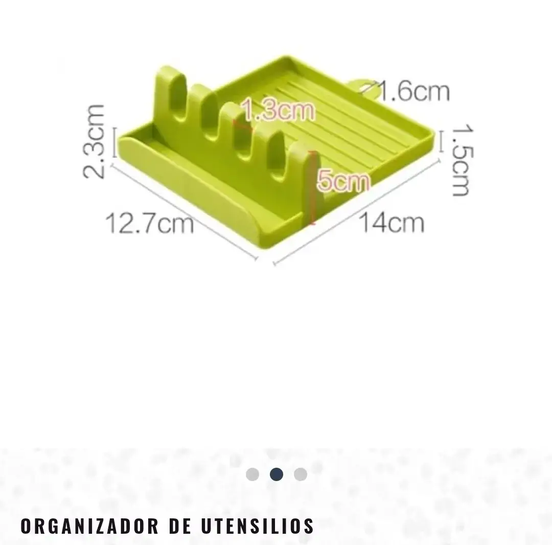 Organizador de utensillos 3