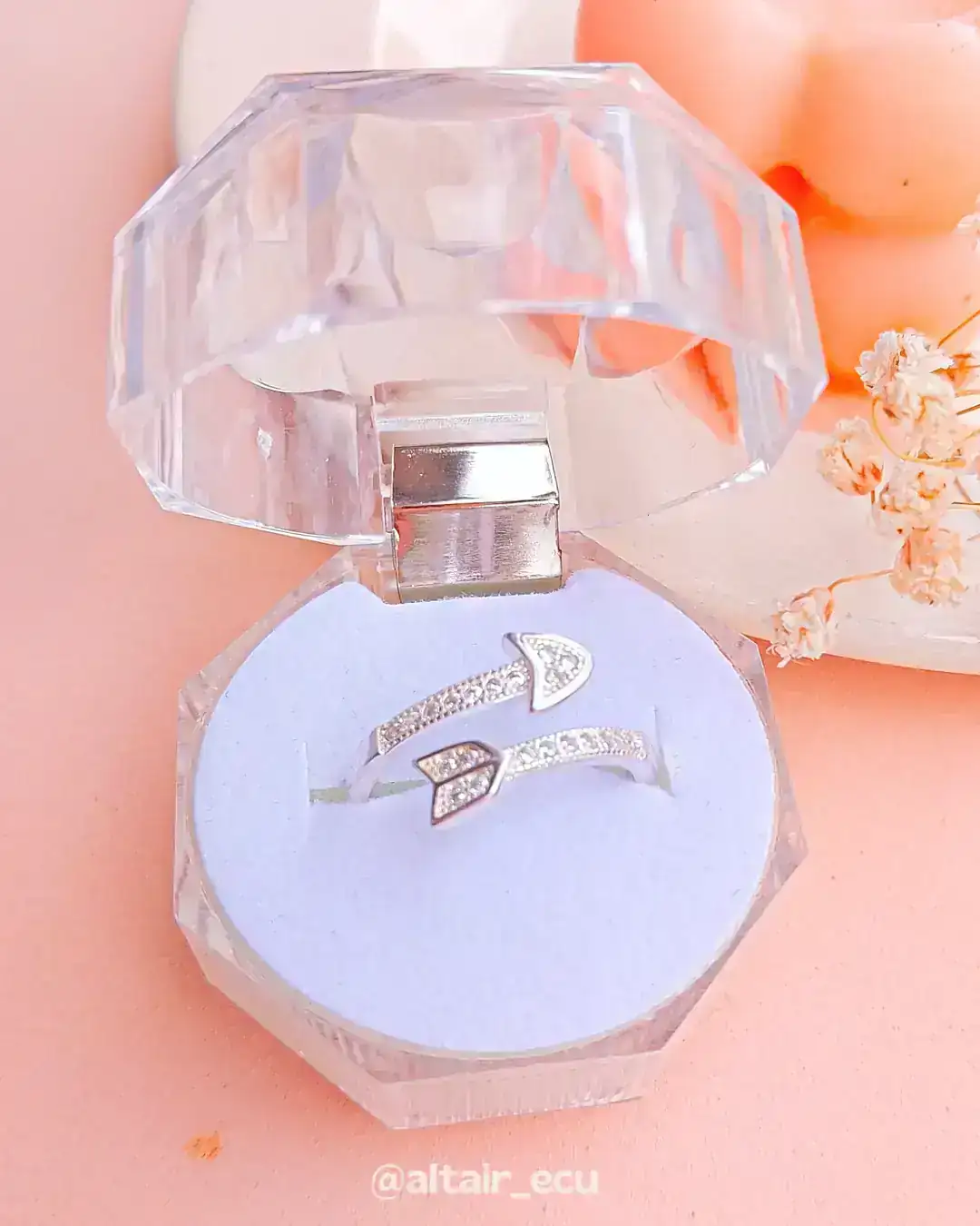 Anillo Ajustable Flecha 