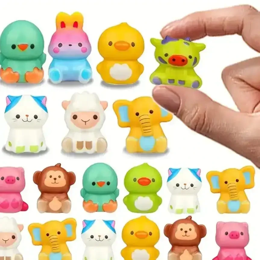 Squishi Animalitos Coloridos 