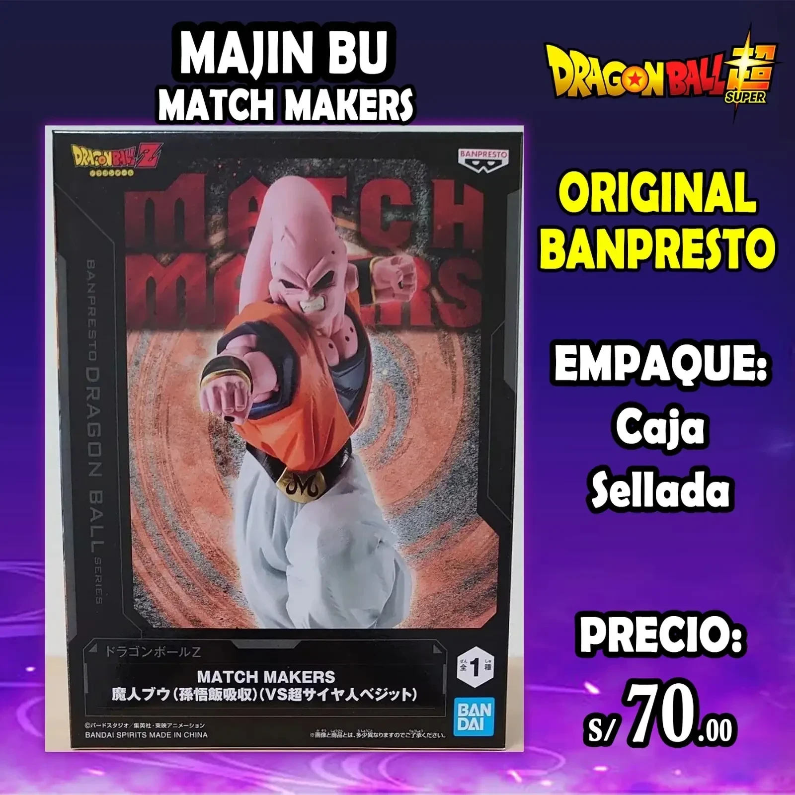 Majin Buu Match Makers