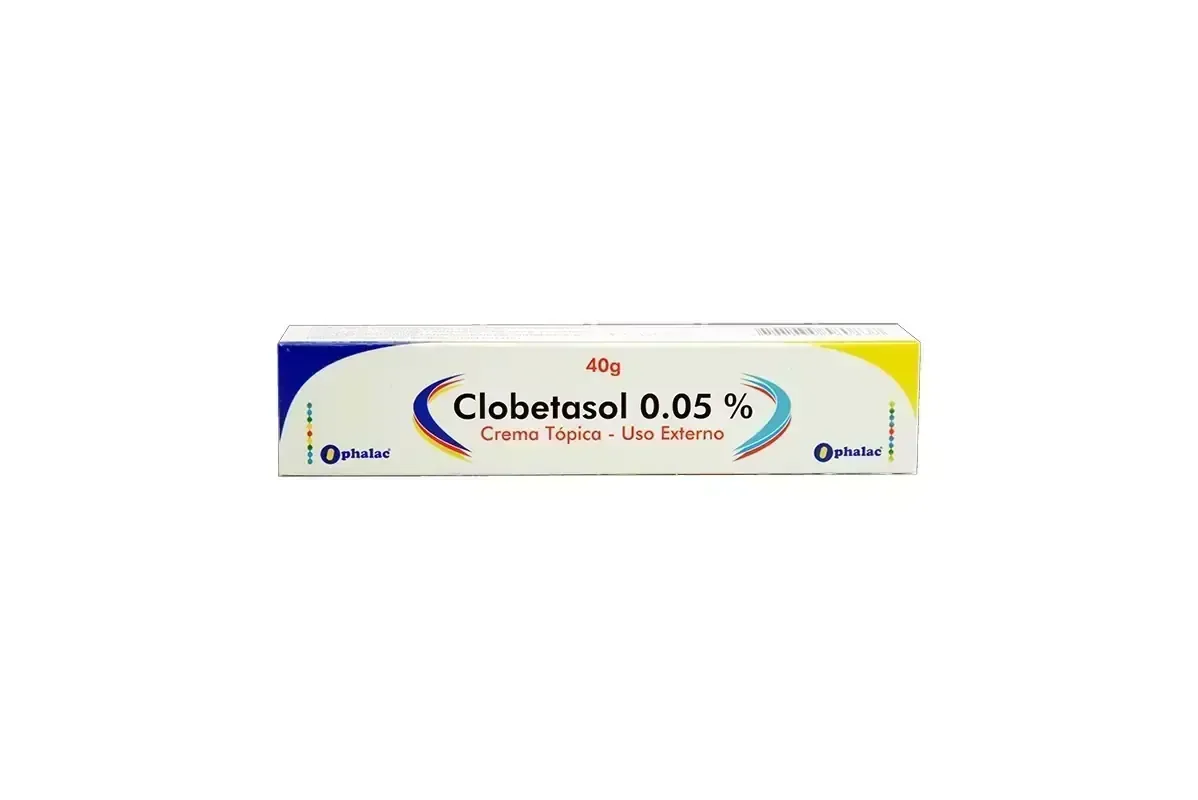 CLOBETASOL CREMA ANGLO
