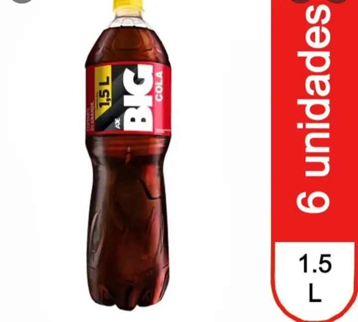 Gaseosa big cola 