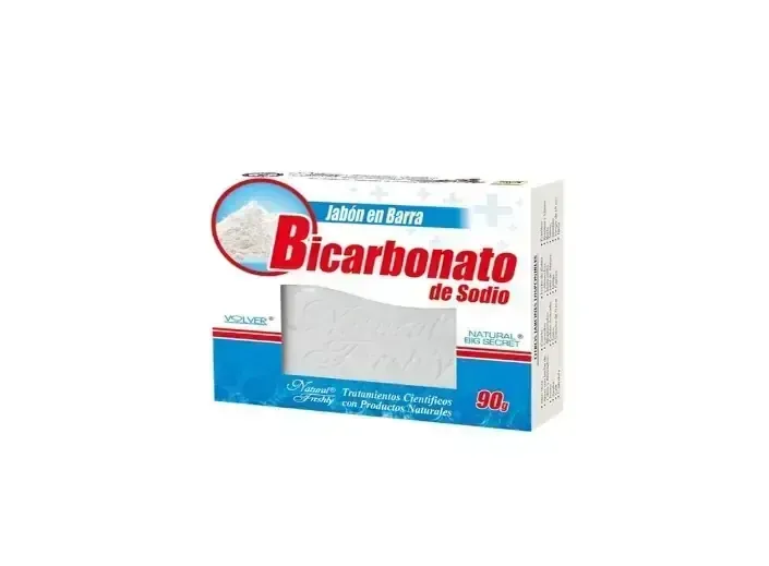 JABON DE BICARBONATO DE SODIO