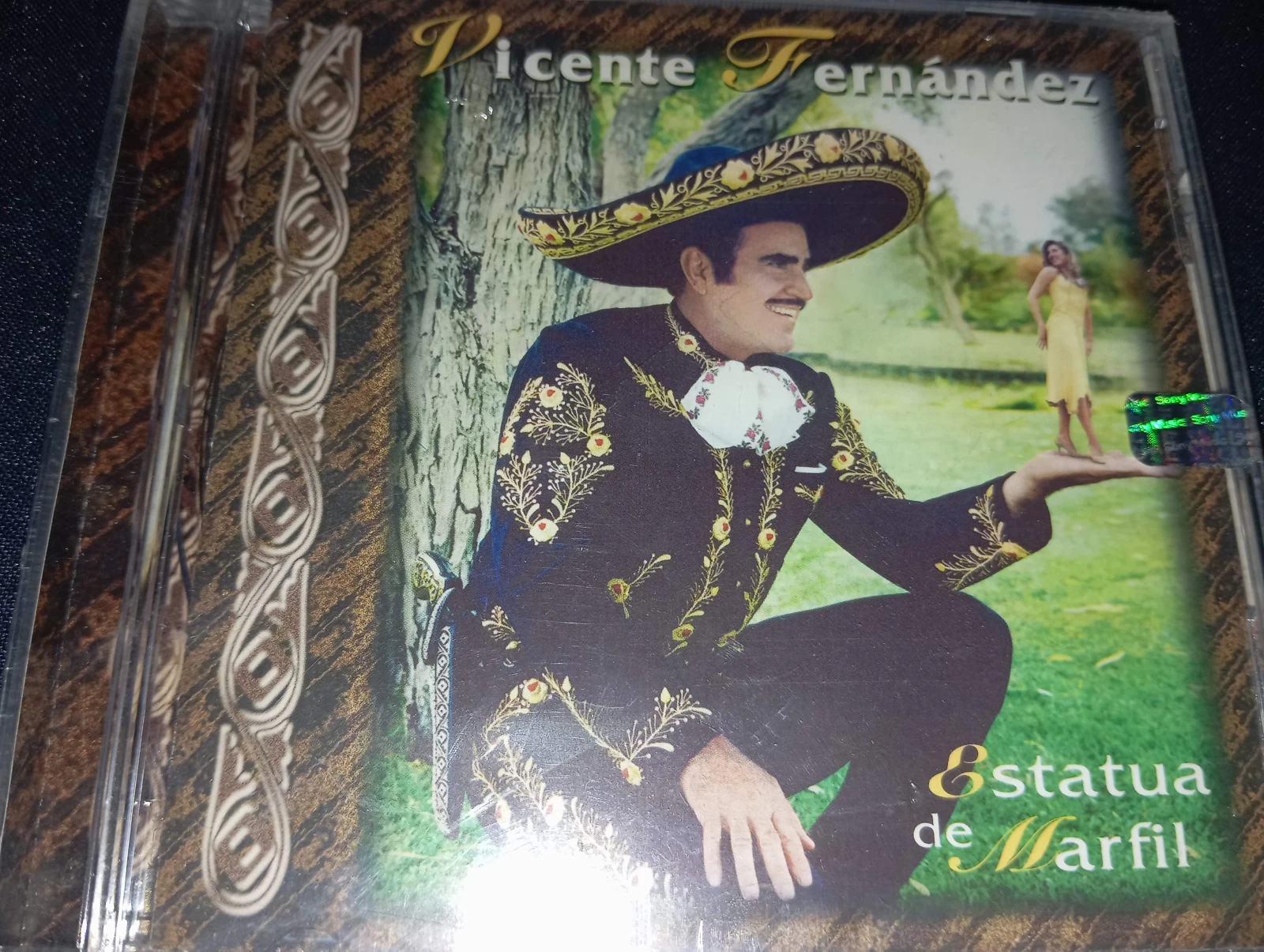 Vicente Fernandez - Estatua De Marfil (U.S.)