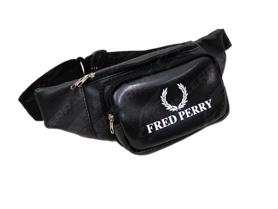 Canguro negro fred perry 