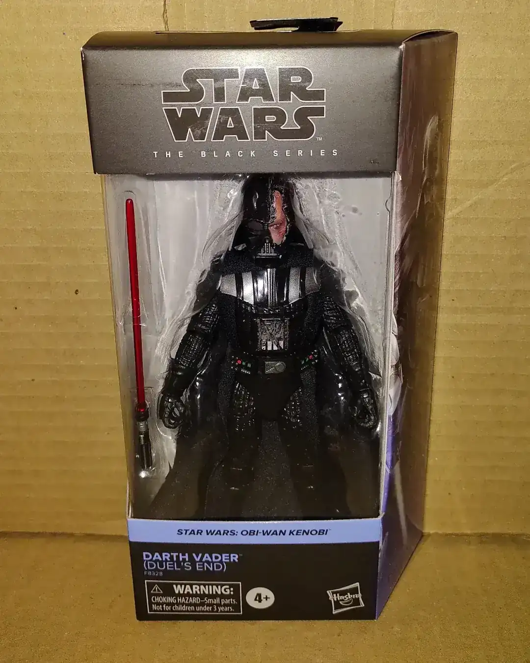Star wars The black series Darth vader daño de batalla art