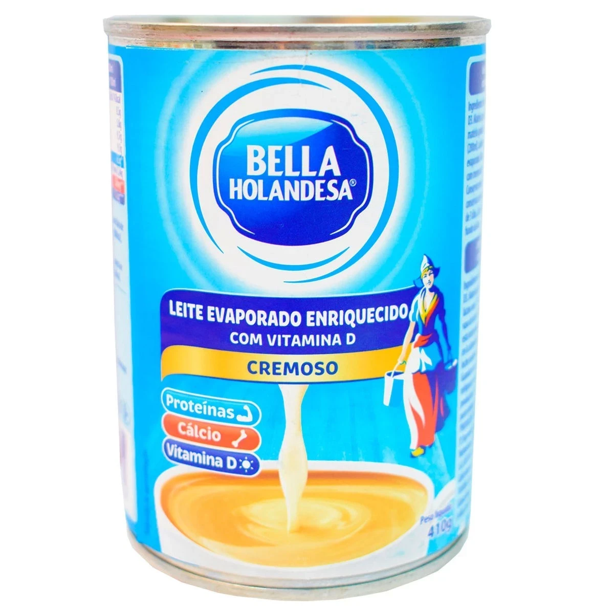 BELLA HOALNDESA LECHE  EVAPORADA  410G