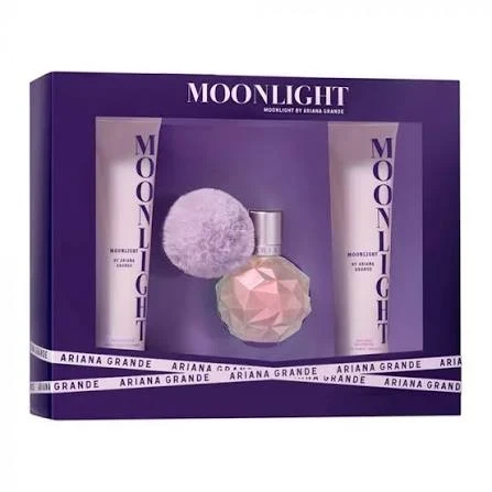 ESTUCHE ARIANA GRANDE MOONLIGHT 3PC WOMEN SET