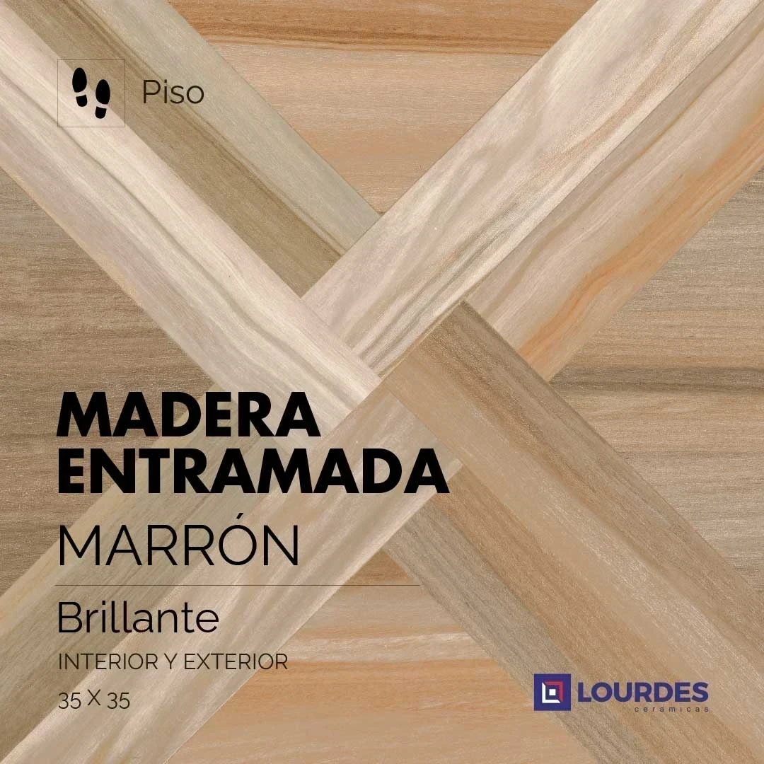 Madera Entramada $8500