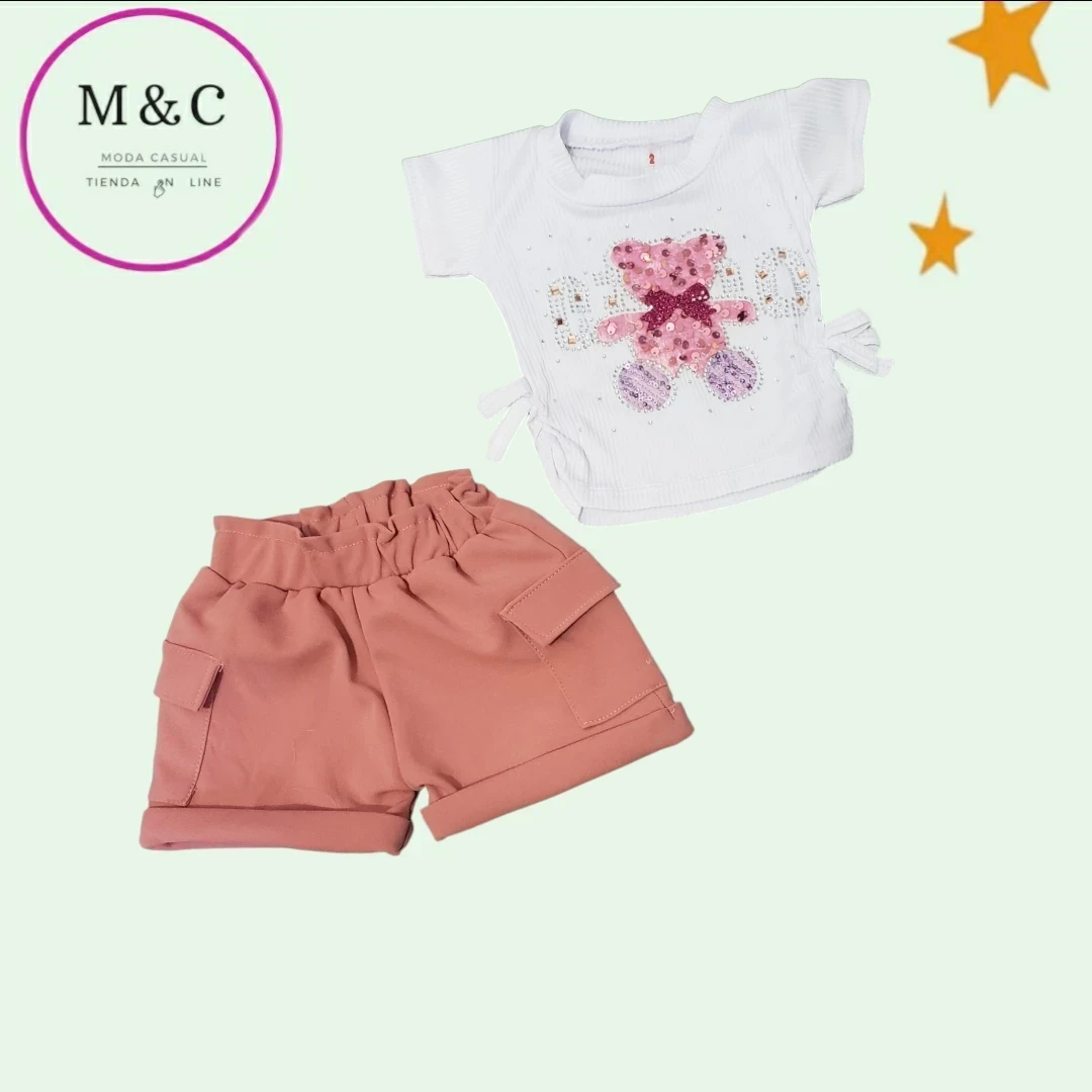 Conjunto T-M para bebé 2