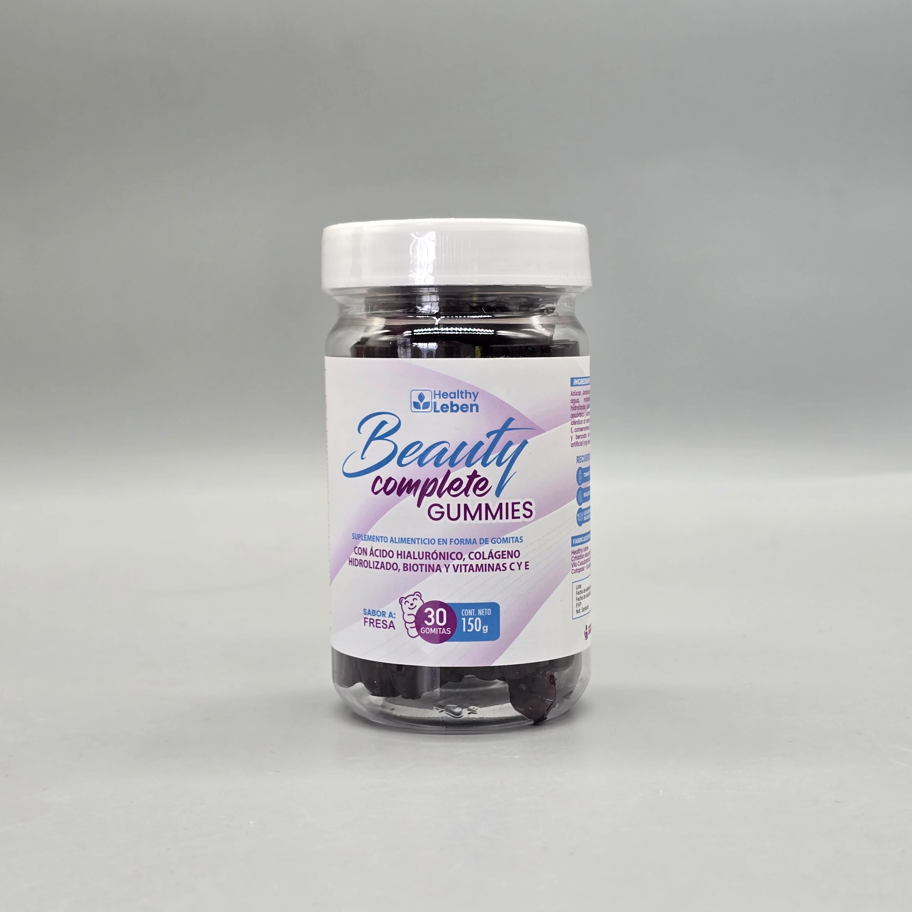 BEAUTY COMPLETE GUMMIES HEALTHY LEBEN 150g
